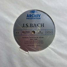 J.S. Bach: «Kammermusik I / Chamber Music I / Musique De Chambre I» LP 05