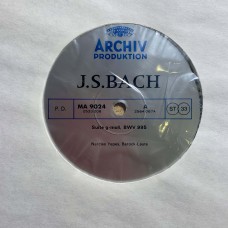 J.S. Bach: «Kammermusik I / Chamber Music I / Musique De Chambre I» LP 06