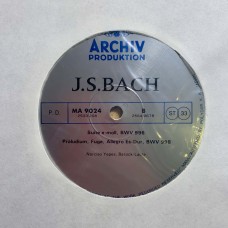 J.S. Bach: «Kammermusik I / Chamber Music I / Musique De Chambre I» LP 06