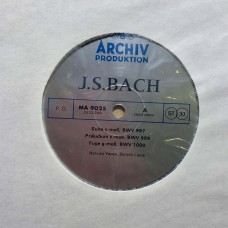 J.S. Bach: «Kammermusik I / Chamber Music I / Musique De Chambre I» LP 07