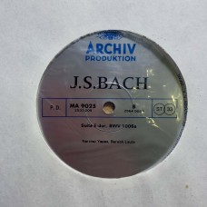 J.S. Bach: «Kammermusik I / Chamber Music I / Musique De Chambre I» LP 07