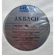 J.S. Bach: «Kammermusik II / Chamber Music II / Musique De Chambre II» LP 01