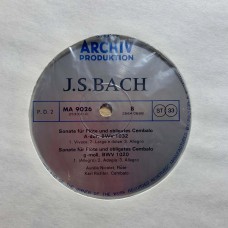 J.S. Bach: «Kammermusik II / Chamber Music II / Musique De Chambre II» LP 01