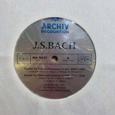 J.S. Bach: «Kammermusik II / Chamber Music II / Musique De Chambre II» LP 02