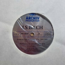 J.S. Bach: «Kammermusik II / Chamber Music II / Musique De Chambre II» LP 02