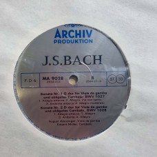 J.S. Bach: «Kammermusik II / Chamber Music II / Musique De Chambre II» LP 03