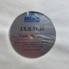 J.S. Bach: «Kammermusik II / Chamber Music II / Musique De Chambre II» LP 04