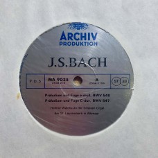 J.S. Bach: «Orgelwerke I - Organ Works I - OEuvres Pour Orgue I» LP 03