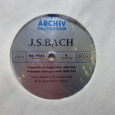 J.S. Bach: «Orgelwerke I - Organ Works I - OEuvres Pour Orgue I» LP 04