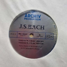 J.S. Bach: «Orgelwerke I - Organ Works I - OEuvres Pour Orgue I» LP 05