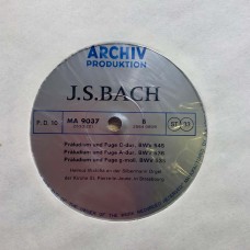 J.S. Bach: «Orgelwerke I - Organ Works I - OEuvres Pour Orgue I» LP 05