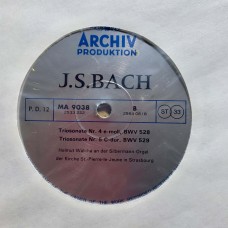 J.S. Bach: «Orgelwerke I - Organ Works I - OEuvres Pour Orgue I» LP 06