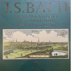 J.S. Bach: «Messen, Motetten, Lieder - Masses, Motets, Songs - Messes, Motets, Chants»