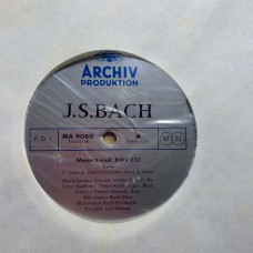 J.S. Bach: «Messen, Motetten, Lieder - Masses, Motets, Songs - Messes, Motets, Chants» LP 01