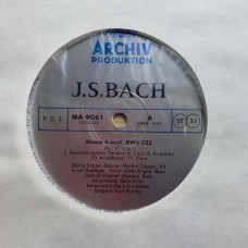 J.S. Bach: «Messen, Motetten, Lieder - Masses, Motets, Songs - Messes, Motets, Chants» LP 02