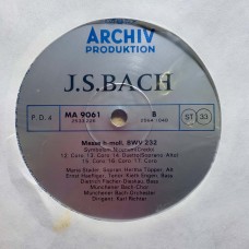 J.S. Bach: «Messen, Motetten, Lieder - Masses, Motets, Songs - Messes, Motets, Chants» LP 02