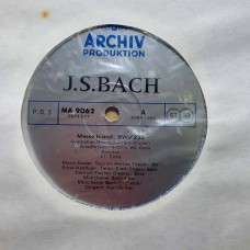 J.S. Bach: «Messen, Motetten, Lieder - Masses, Motets, Songs - Messes, Motets, Chants» LP 03