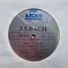 J.S. Bach: «Messen, Motetten, Lieder - Masses, Motets, Songs - Messes, Motets, Chants» LP 03