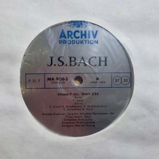 J.S. Bach: «Messen, Motetten, Lieder - Masses, Motets, Songs - Messes, Motets, Chants» LP 04