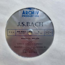 J.S. Bach: «Messen, Motetten, Lieder - Masses, Motets, Songs - Messes, Motets, Chants» LP 04