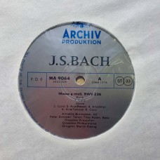 J.S. Bach: «Messen, Motetten, Lieder - Masses, Motets, Songs - Messes, Motets, Chants» LP 05