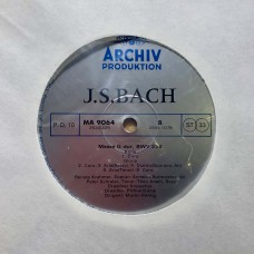 J.S. Bach: «Messen, Motetten, Lieder - Masses, Motets, Songs - Messes, Motets, Chants» LP 05