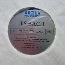 J.S. Bach: «Messen, Motetten, Lieder - Masses, Motets, Songs - Messes, Motets, Chants» LP 06