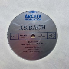 J.S. Bach: «Messen, Motetten, Lieder - Masses, Motets, Songs - Messes, Motets, Chants» LP 06