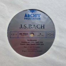 J.S. Bach: «Messen, Motetten, Lieder - Masses, Motets, Songs - Messes, Motets, Chants» LP 07