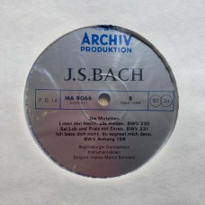 J.S. Bach: «Messen, Motetten, Lieder - Masses, Motets, Songs - Messes, Motets, Chants» LP 07