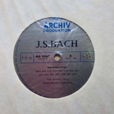 J.S. Bach: «Messen, Motetten, Lieder - Masses, Motets, Songs - Messes, Motets, Chants» LP 08