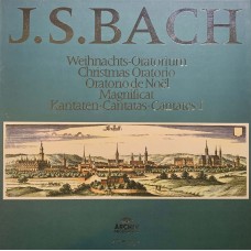 J.S. Bach: «Weihnachts-Oratorium - Magnificat - Kantaten I»