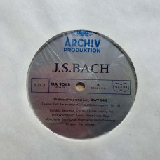 J.S. Bach: «Weihnachts-Oratorium - Magnificat - Kantaten I» LP 01