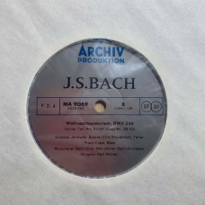 J.S. Bach: «Weihnachts-Oratorium - Magnificat - Kantaten I» LP 02