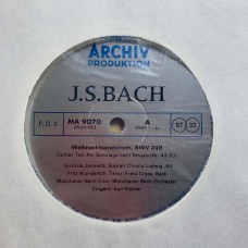 J.S. Bach: «Weihnachts-Oratorium - Magnificat - Kantaten I» LP 03