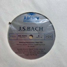 J.S. Bach: «Weihnachts-Oratorium - Magnificat - Kantaten I» LP 03