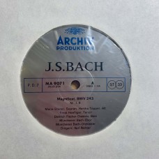 J.S. Bach: «Weihnachts-Oratorium - Magnificat - Kantaten I» LP 04