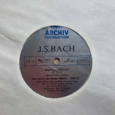 J.S. Bach: «Weihnachts-Oratorium - Magnificat - Kantaten I» LP 04