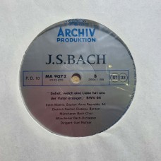 J.S. Bach: «Weihnachts-Oratorium - Magnificat - Kantaten I» LP 05