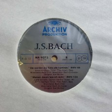 J.S. Bach: «Weihnachts-Oratorium - Magnificat - Kantaten I» LP 06