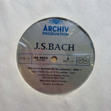 J.S. Bach: «Weihnachts-Oratorium - Magnificat - Kantaten I» LP 07