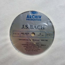 J.S. Bach: «Weihnachts-Oratorium - Magnificat - Kantaten I» LP 08