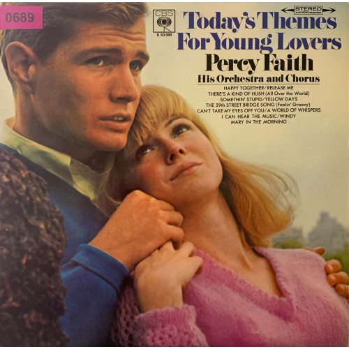 Percy Faith, His Orchestra And Chorus: «Today's Themes For Young Lovers»