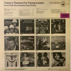 Percy Faith, His Orchestra And Chorus: «Today's Themes For Young Lovers»