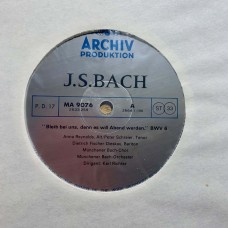 J.S. Bach: «Weihnachts-Oratorium - Magnificat - Kantaten I» LP 09