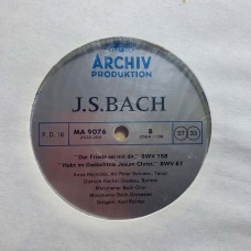 J.S. Bach: «Weihnachts-Oratorium - Magnificat - Kantaten I» LP 09