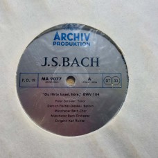 J.S. Bach: «Weihnachts-Oratorium - Magnificat - Kantaten I» LP 10