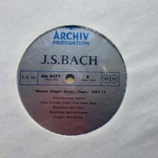 J.S. Bach: «Weihnachts-Oratorium - Magnificat - Kantaten I» LP 10