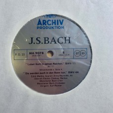 J.S. Bach: «Weihnachts-Oratorium - Magnificat - Kantaten I» LP 11