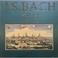 J.S. Bach: «Kantaten II - Cantatas II - Cantates II»